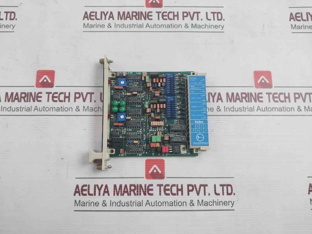 Rolf Janssen Blkh 06 Wire Break Monitoring Operation Switch