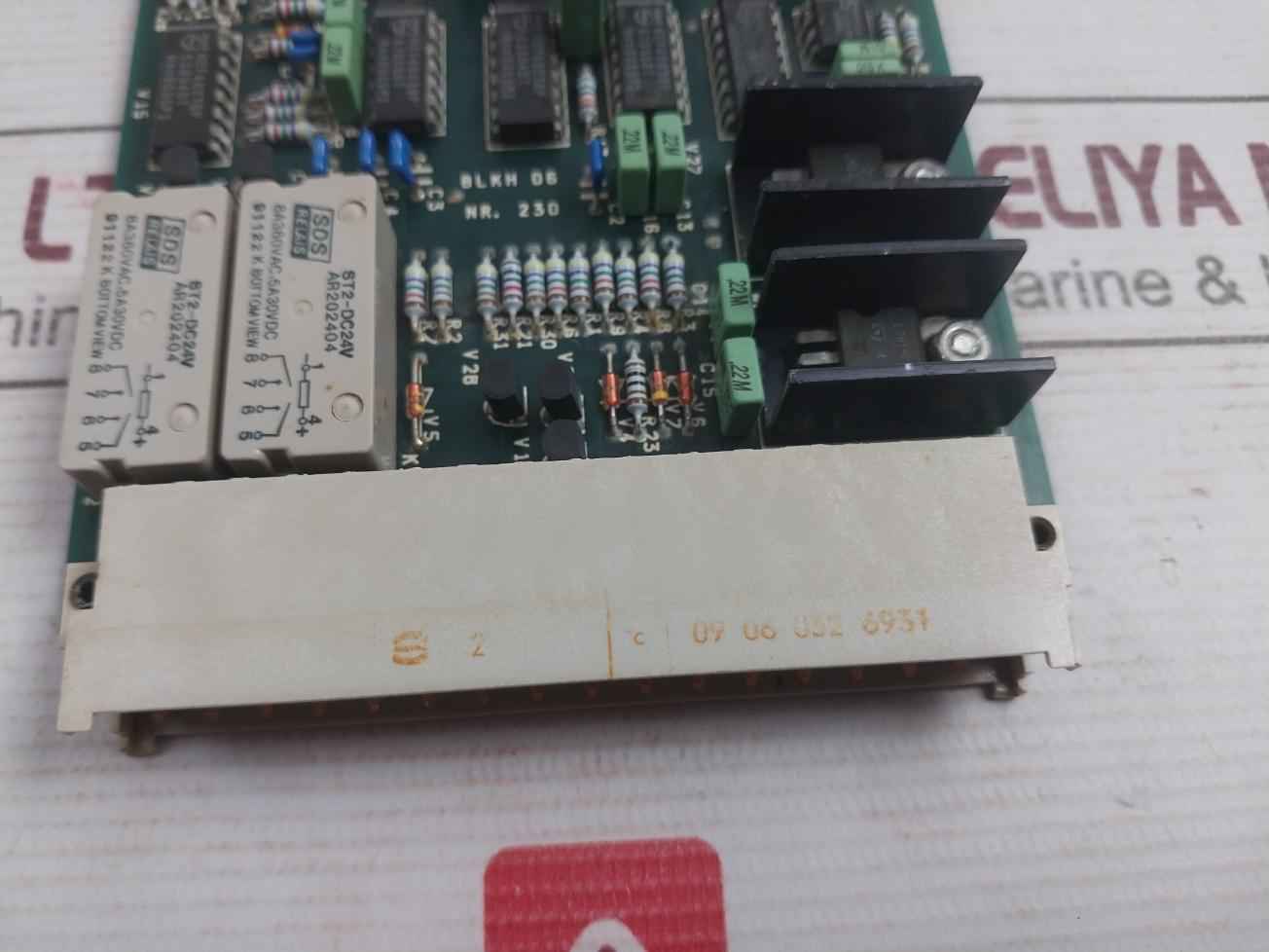 Rolf Janssen Blkh 06 Wire Break Monitoring Operation Switch