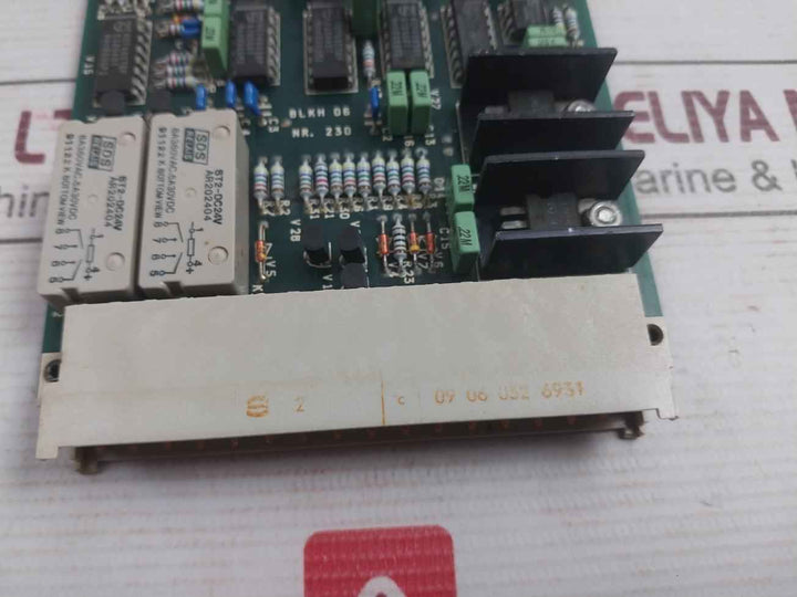 Rolf Janssen Blkh 06 Wire Break Monitoring Operation Switch