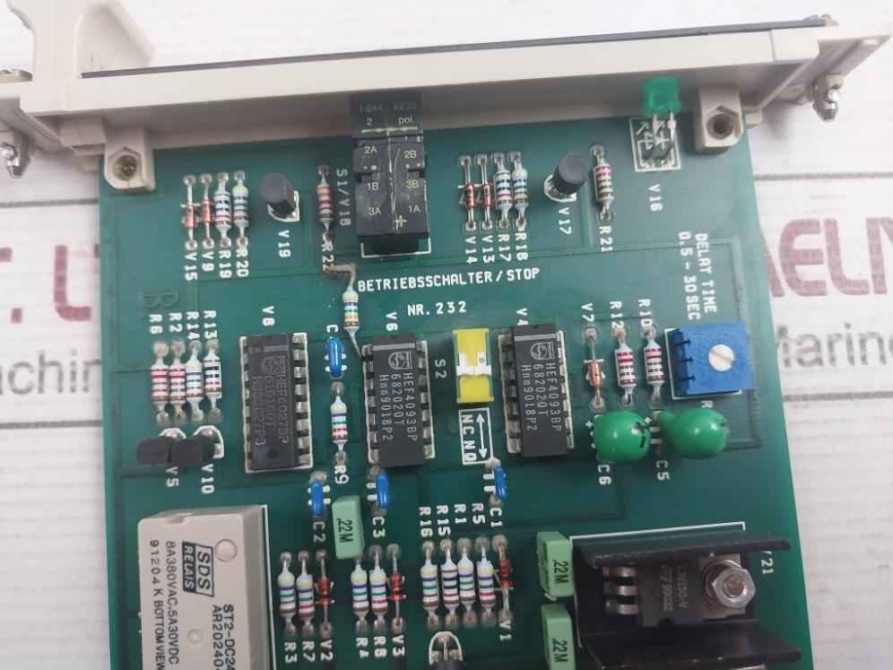 Rolf Janssen Blkh 06 Wire Break Monitoring Operation Switch