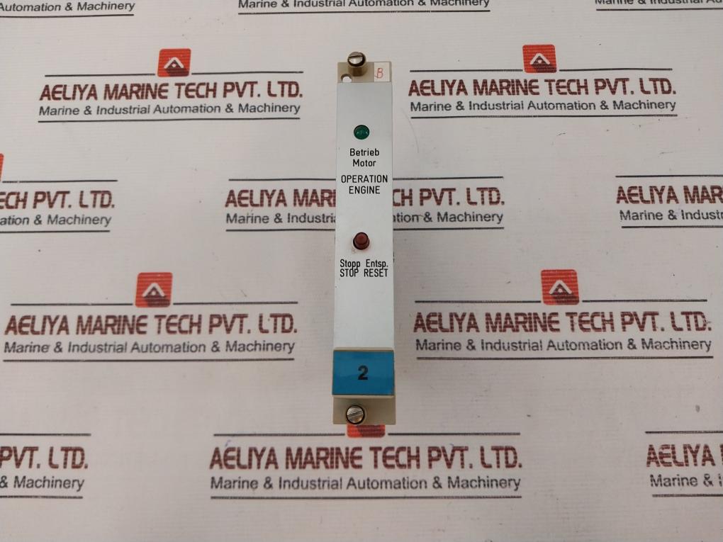 Rolf Janssen Blkh 06 Wire Break Monitoring Operation Switch Dbu 06/24