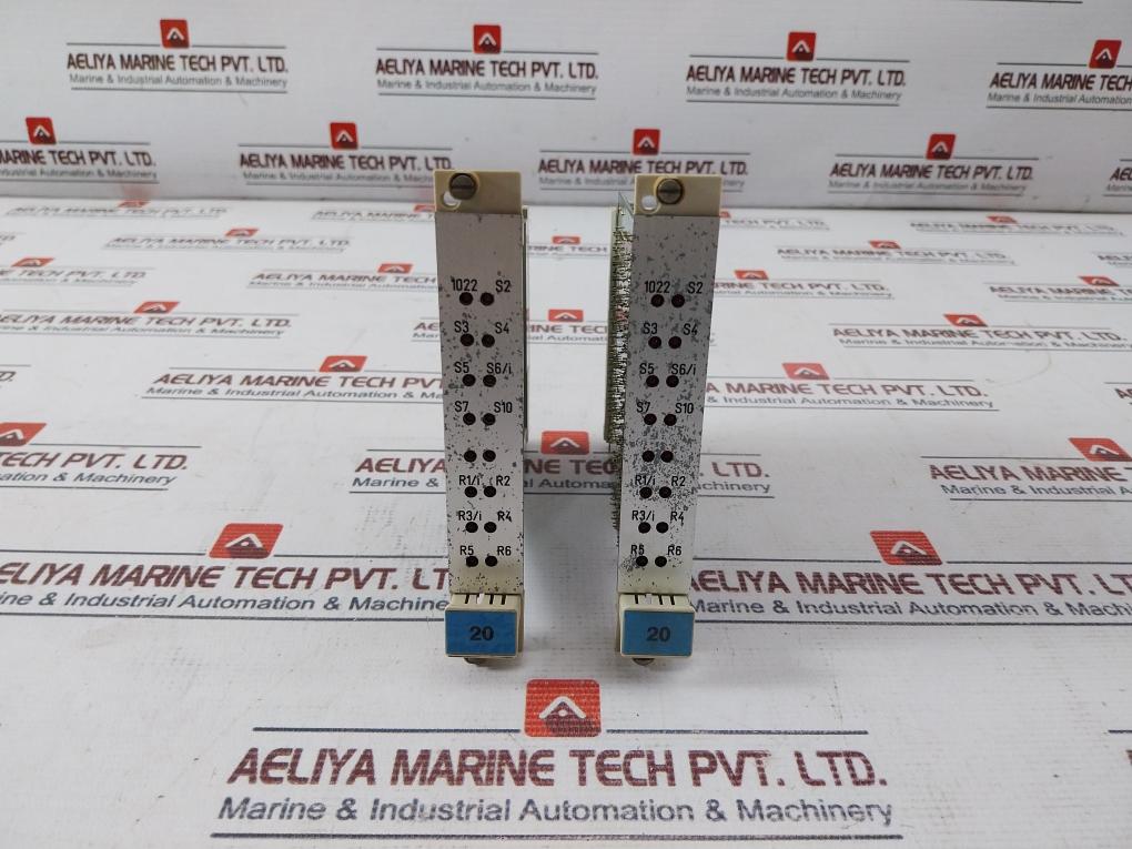 Rolf Janssen Blkh Dbu 06/24 Wire Break Monitoring Operation Switch Nr 233