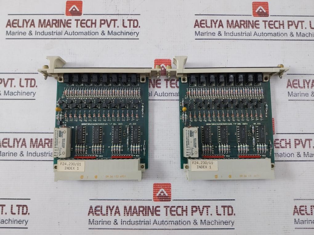Rolf Janssen Blkh Dbu 06/24 Wire Break Monitoring Operation Switch Nr 233
