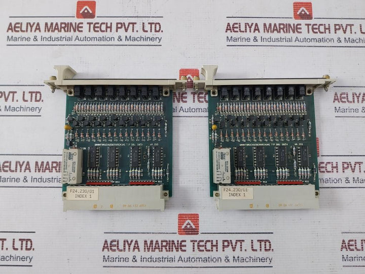 Rolf Janssen Blkh Dbu 06/24 Wire Break Monitoring Operation Switch Nr 233