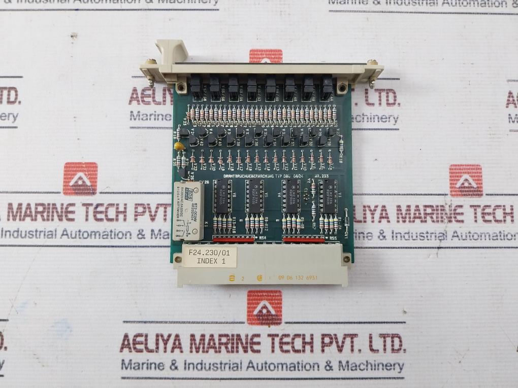 Rolf Janssen Blkh Dbu 06/24 Wire Break Monitoring Operation Switch Nr 233