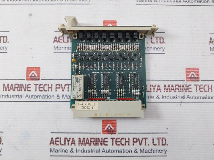 Rolf Janssen Blkh Dbu 06/24 Wire Break Monitoring Operation Switch Nr 233