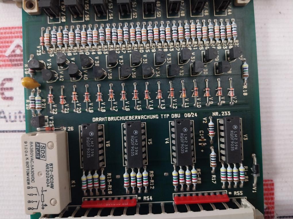 Rolf Janssen Blkh Dbu 06/24 Wire Break Monitoring Operation Switch Nr 233