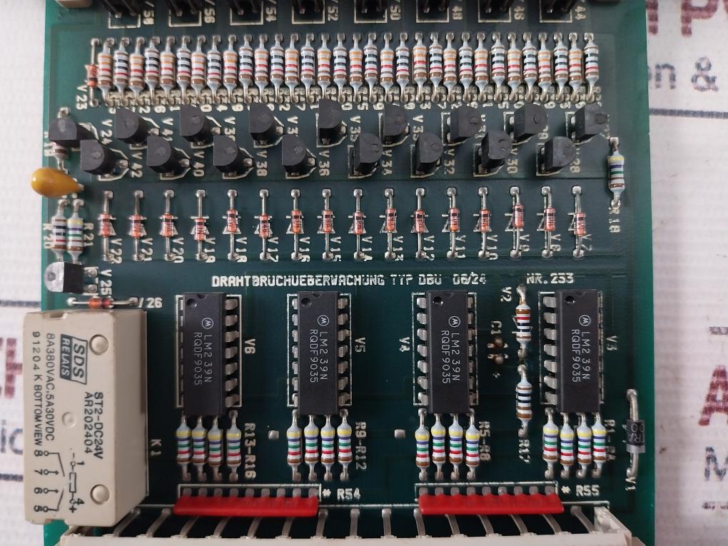 Rolf Janssen Blkh Dbu 06/24 Wire Break Monitoring Operation Switch Nr 233