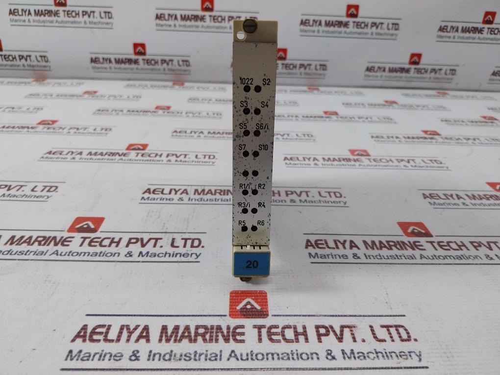 Rolf Janssen Blkh Dbu 06/24 Wire Break Monitoring Operation Switch Nr 233