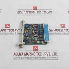 Rolf Janssen Bm 06 Binary Fault Ind Printed Circuit Board