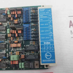 Rolf Janssen Bm 06 Binary Fault Ind Printed Circuit Board