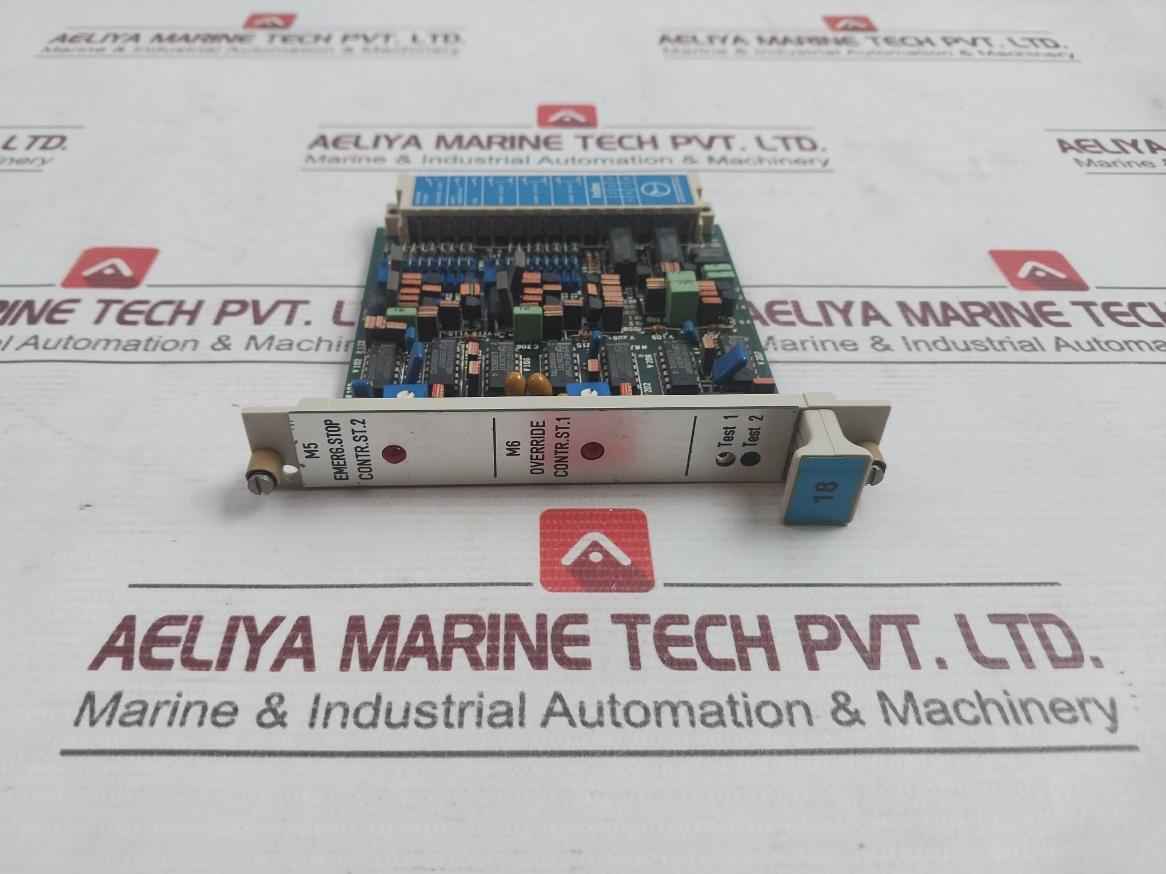 Rolf Janssen Bm 06 Binary Fault Ind Printed Circuit Board