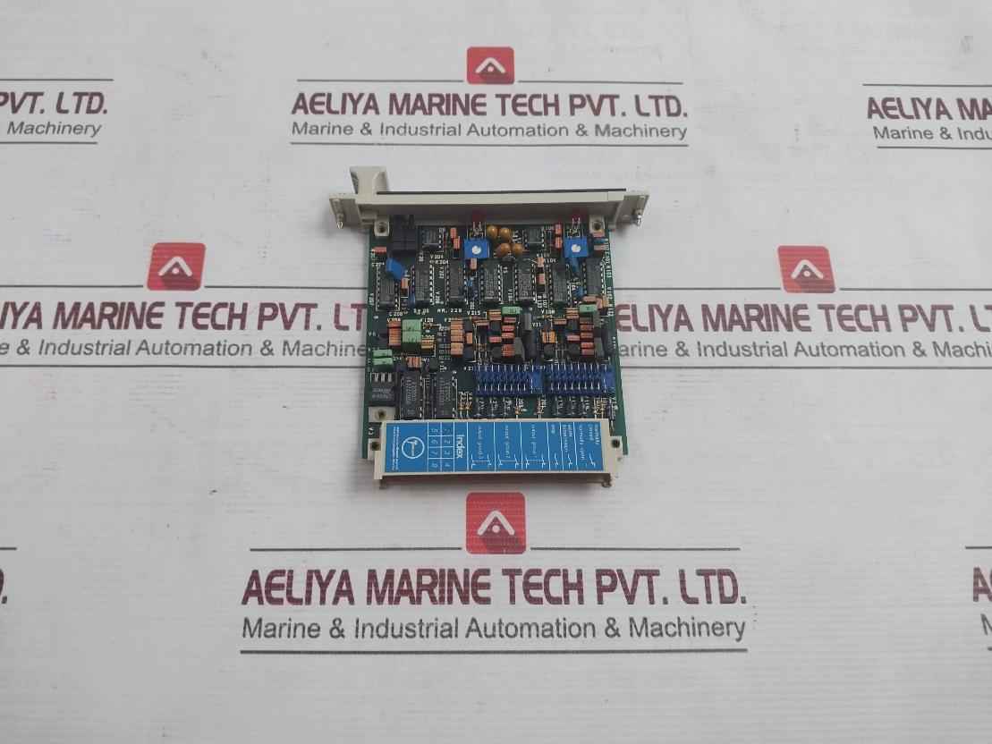 Rolf Janssen Bm 06 Binary Fault Ind Printed Circuit Board