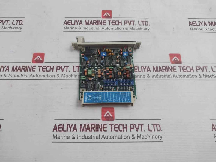 Rolf Janssen Bm 06 Binary Fault Ind Printed Circuit Board