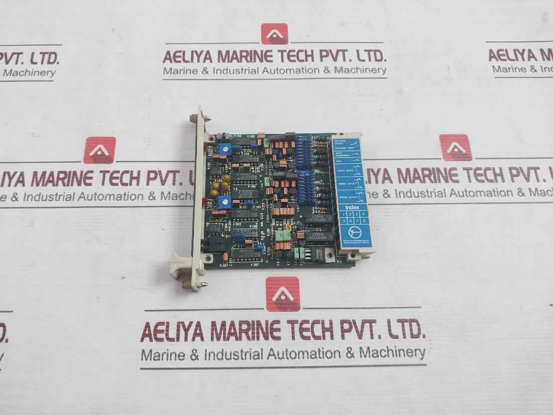 Rolf Janssen Bm 06 Binary Fault Ind Printed Circuit Board