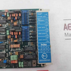 Rolf Janssen Bm 06 Binary Fault Ind Printed Circuit Board