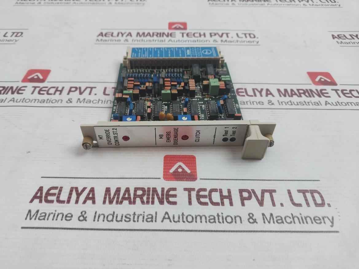 Rolf Janssen Bm 06 Binary Fault Ind Printed Circuit Board