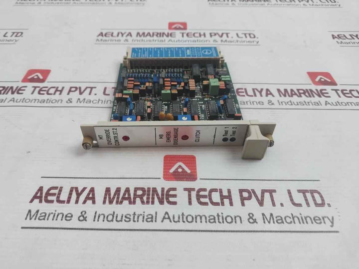 Rolf Janssen Bm 06 Binary Fault Ind Printed Circuit Board