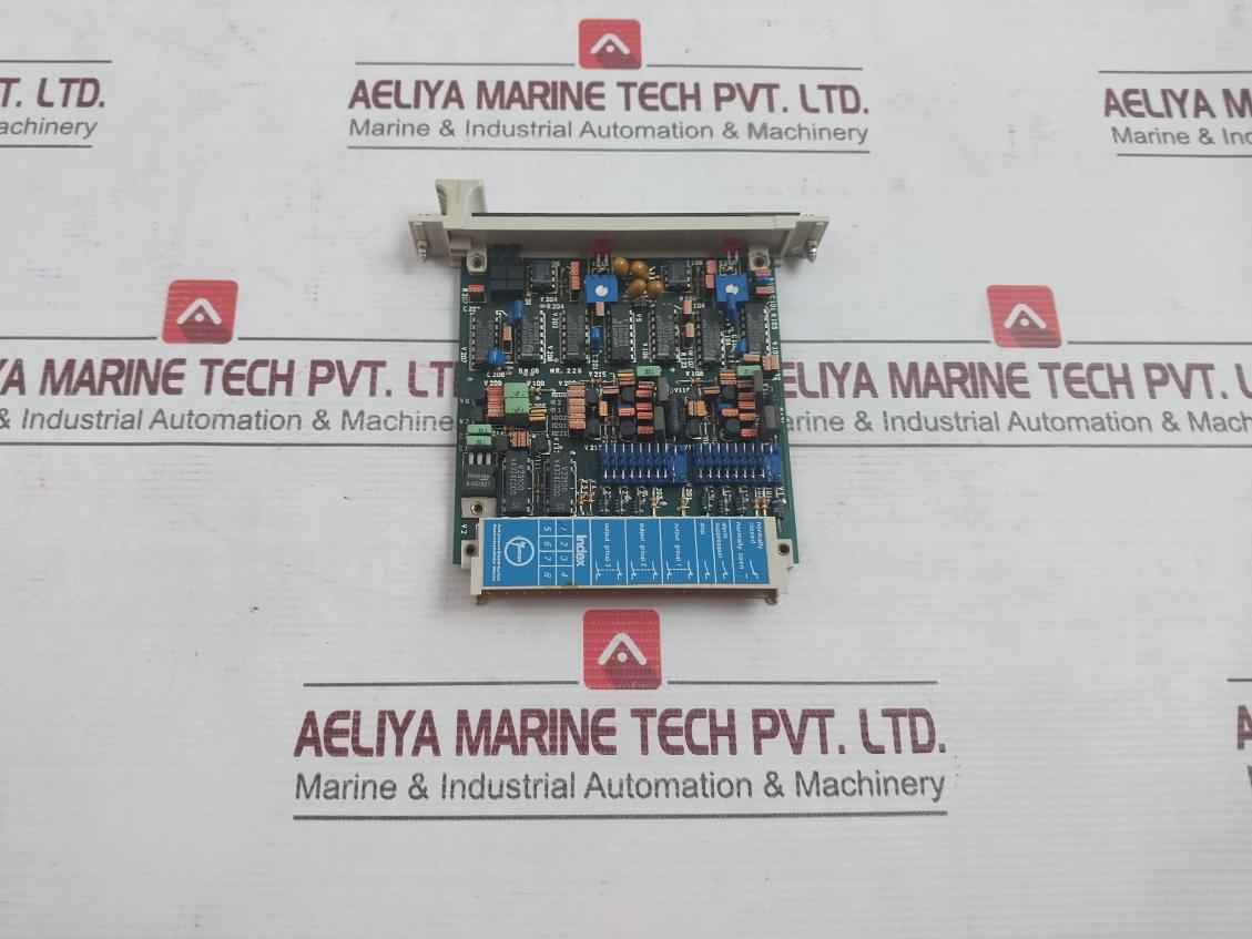 Rolf Janssen Bm 06 Binary Fault Ind Printed Circuit Board