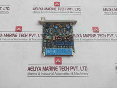 Rolf Janssen Bm 06 Binary Fault Ind Printed Circuit Board