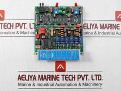Rolf Janssen Bm 06 Binary Fault Ind Printed Circuit Board