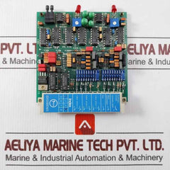 Rolf Janssen Bm 06 Binary Fault Ind Printed Circuit Board