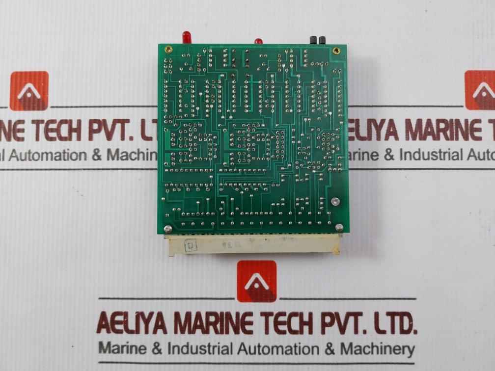 Rolf Janssen Bm 06 Binary Fault Ind Printed Circuit Board