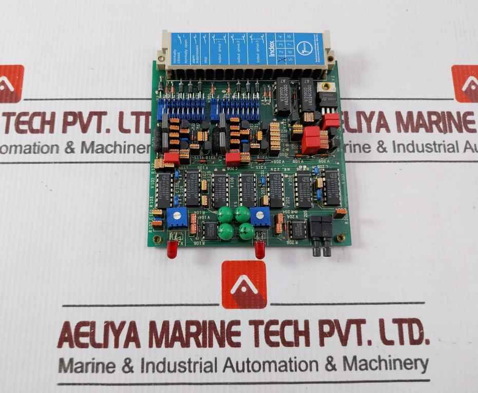 Rolf Janssen Bm 06 Binary Fault Ind Printed Circuit Board
