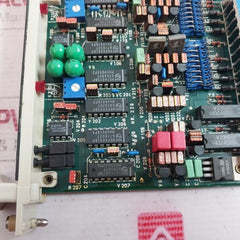 Rolf Janssen Bm 06 Binary Fault Ind Printed Circuit Board Index X2345678/1