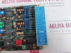 Rolf Janssen Bm 06 Binary Fault Ind Printed Circuit Board Index X2345678/1