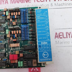 Rolf Janssen Bm 06 Binary Fault Ind Printed Circuit Board Index X2345678/1
