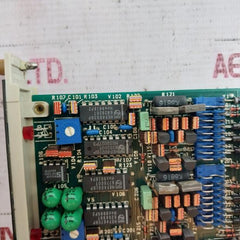 Rolf Janssen Bm 06 Binary Fault Ind Printed Circuit Board Index X2345678/1