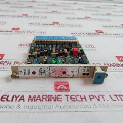Rolf Janssen Bm 06 Binary Fault Ind Printed Circuit Board Index X2345678/1
