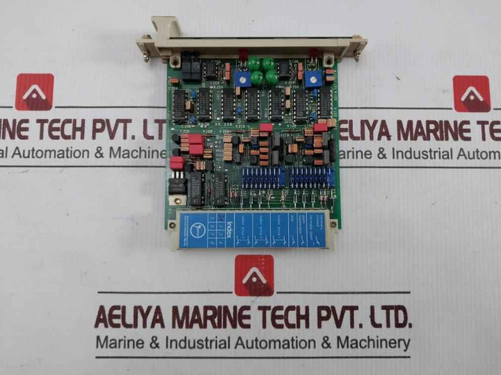 Rolf Janssen Bm 06 Clutch Control Printed Circuit Board