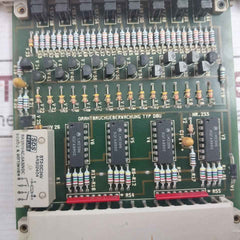 Rolf Janssen Bm 06 Control Module Rack Dbu Safety Monitoring Unit
