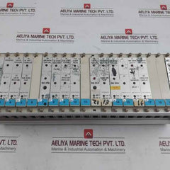 Rolf Janssen Bm 06 Control Module Rack Dbu Safety Monitoring Unit