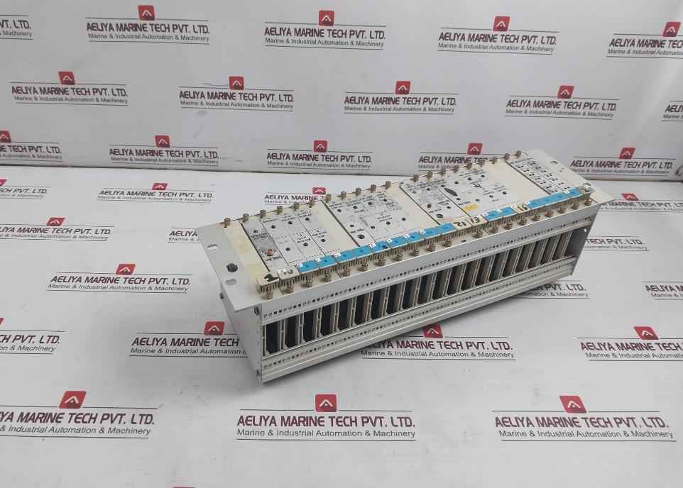 Rolf Janssen Bm 06 Control Module Rack Dbu Safety Monitoring Unit