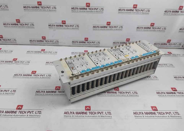 Rolf Janssen Bm 06 Control Module Rack Dbu Safety Monitoring Unit