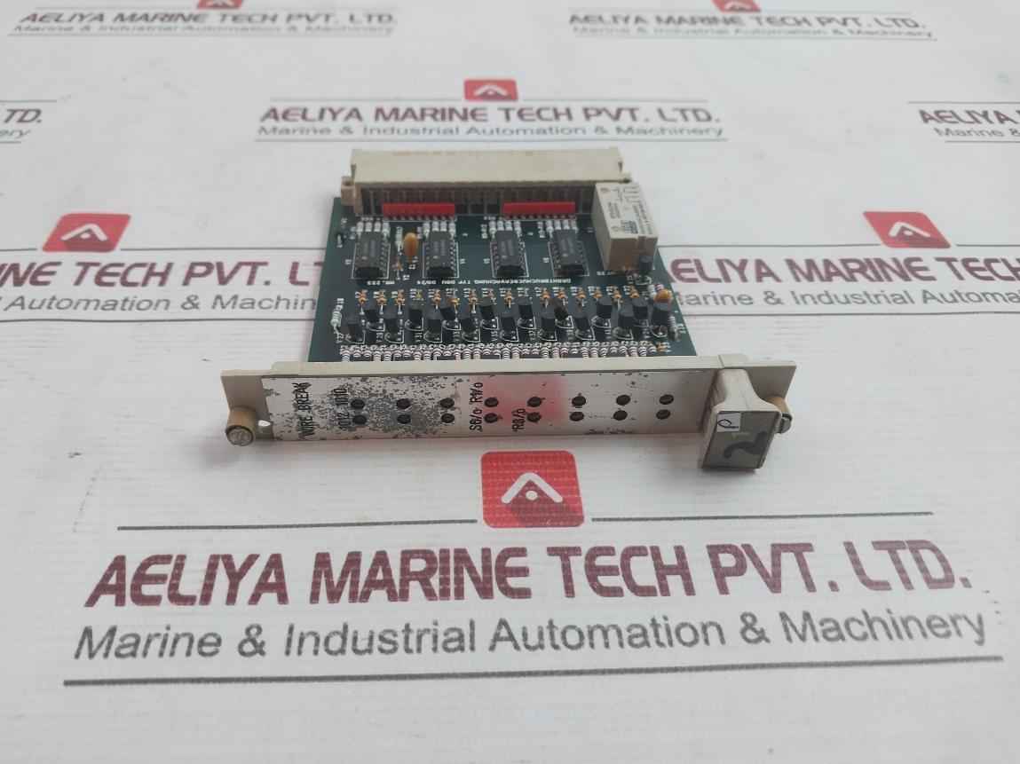 Rolf Janssen Bm 06 Control Module Rack Dbu Safety Monitoring Unit