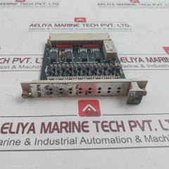 Rolf Janssen Bm 06 Control Module Rack Dbu Safety Monitoring Unit