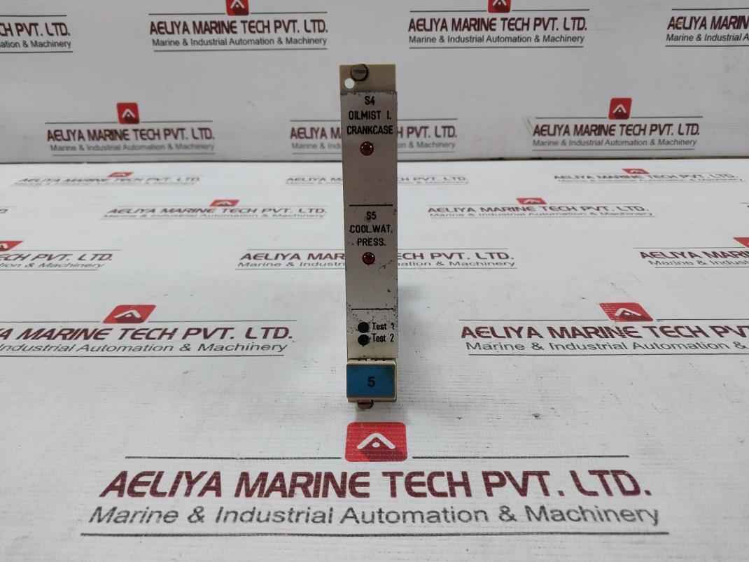 Rolf Janssen Bm 06 Cooling Water Pressure Pcb Module Nr.229