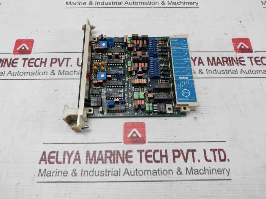 Rolf Janssen Bm 06 Cooling Water Pressure Pcb Module Nr.229