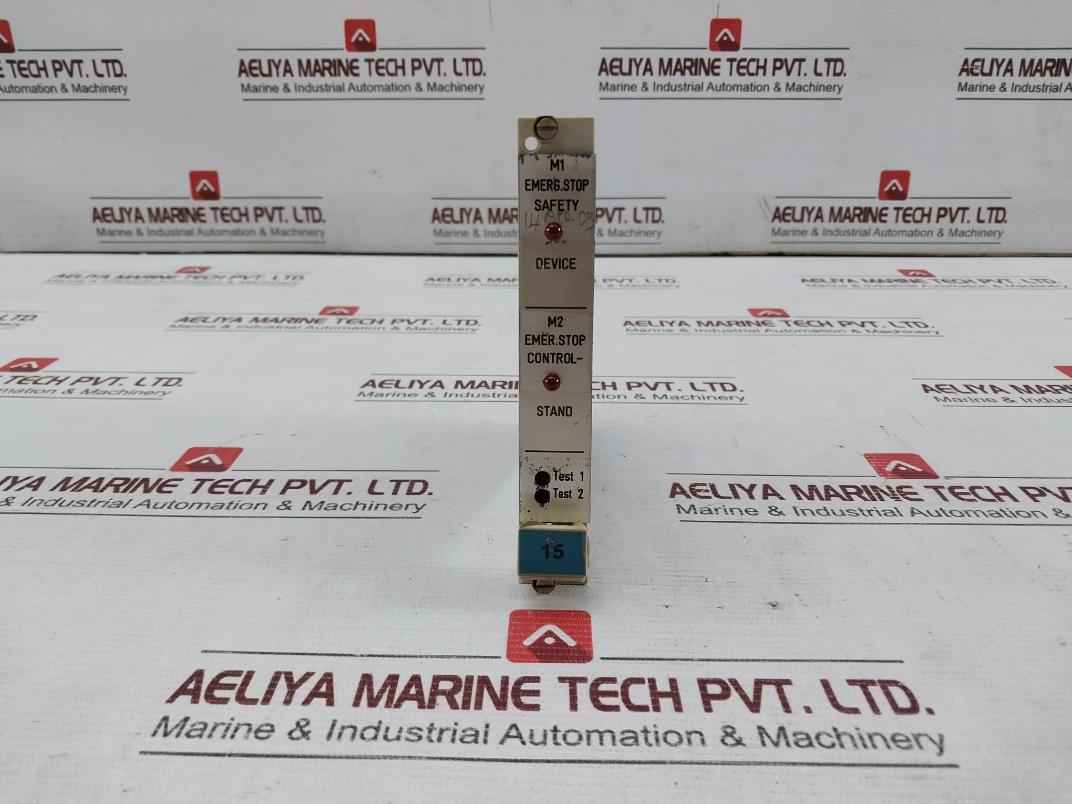 Rolf Janssen Bm 06 Emergency Stop Control Pcb Module Nr.229