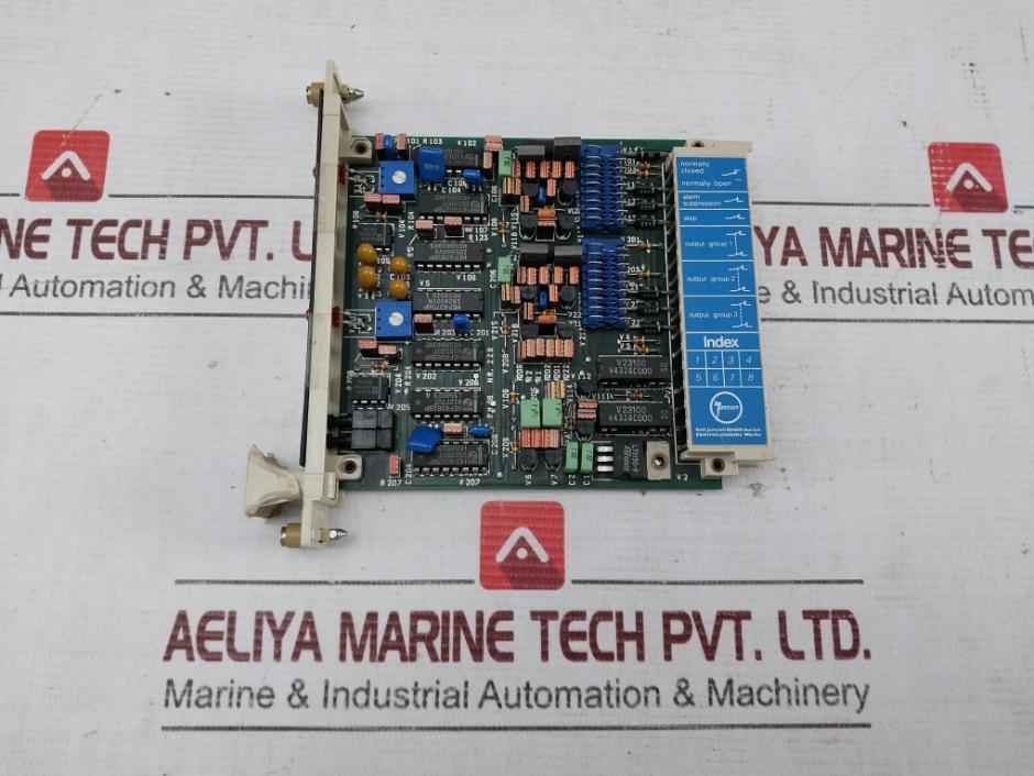 Rolf Janssen Bm 06 Emergency Stop Control Pcb Module Nr.229