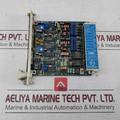 Rolf Janssen Bm 06 Emergency Stop Control Pcb Module Nr.229