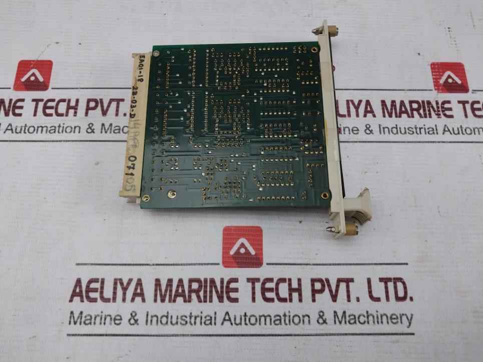 Rolf Janssen Bm 06 Emergency Stop Control Pcb Module Nr.229