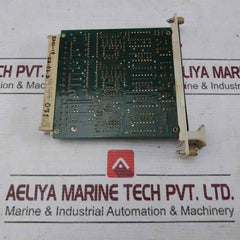 Rolf Janssen Bm 06 Emergency Stop Control Pcb Module Nr.229