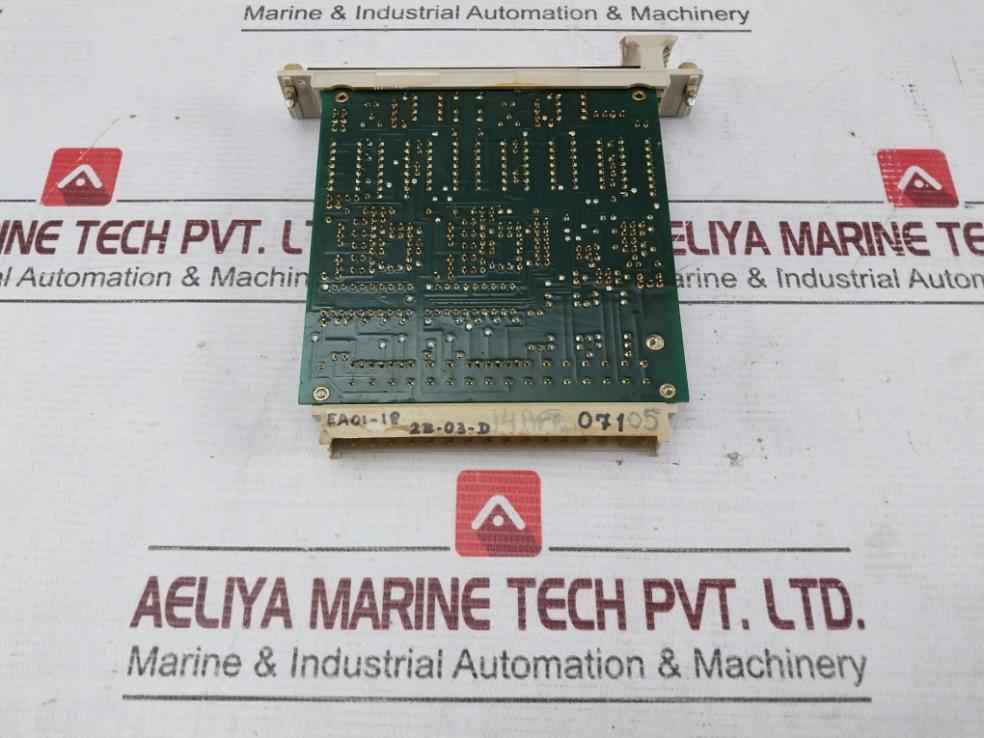 Rolf Janssen Bm 06 Emergency Stop Control Pcb Module Nr.229