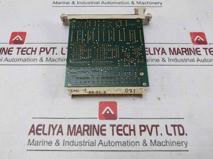 Rolf Janssen Bm 06 Emergency Stop Control Pcb Module Nr.229