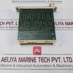 Rolf Janssen Bm 06 Emergency Stop Control Pcb Module Nr.229